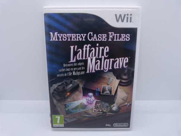 Mystery case files l'affaire malgrave