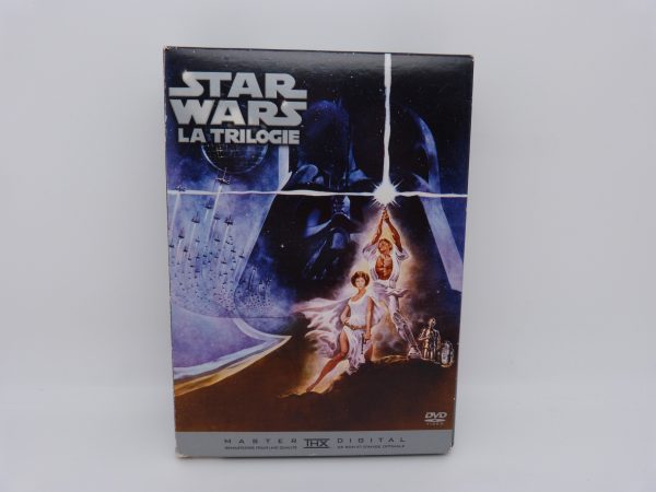 DVD Coffret Star wars la trilogie