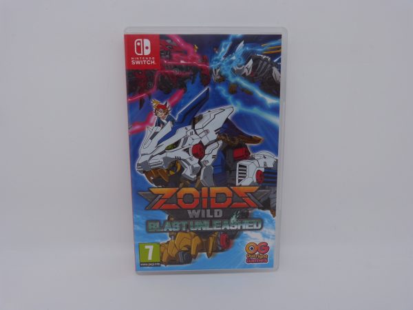Zoidz wild blast unleashed