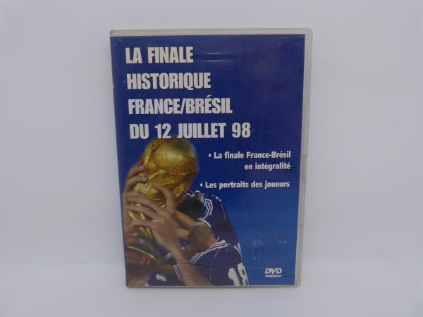 La finale historique France brésil du 12 juillet 98