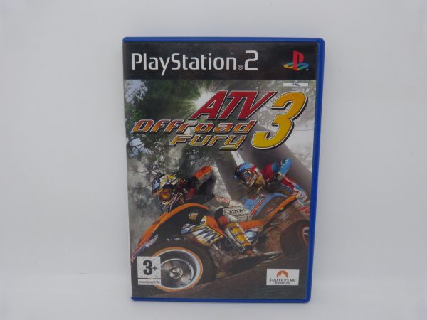 ATV offroad fury 3