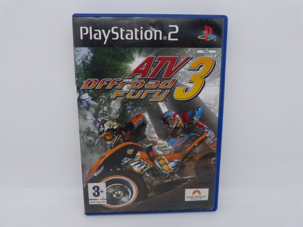 ATV offroad fury 3