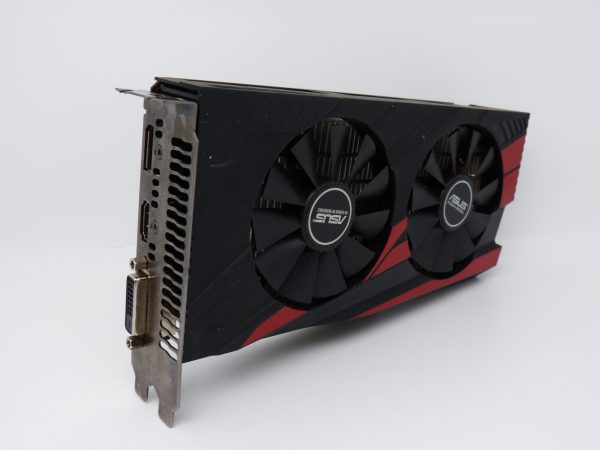 Carte graphique Asus 1050Ti 4go