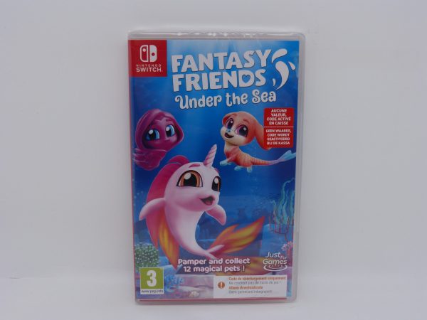 Fantasy friends under the sea Code UNIQUE neuf