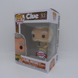 Clue 53 colonel mustard special edition