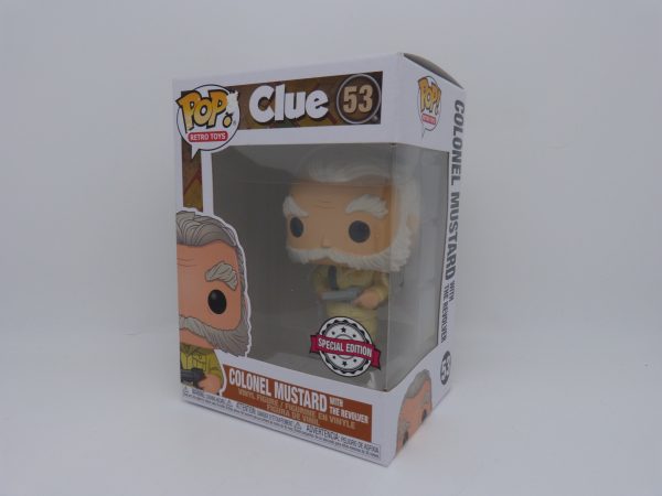 Clue 53 colonel mustard special edition