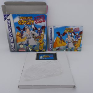 Inspector gadget advance mission en boite avec notice et cale