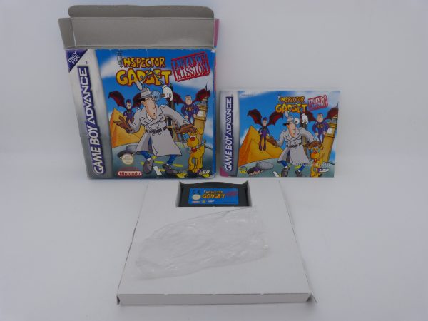 Inspector gadget advance mission en boite avec notice et cale