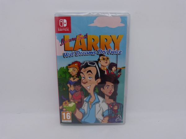 Leisure suit larry wet dreams dry twice Neuf