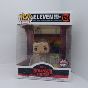 Eleven in the rainbow room 1251 Stranger things