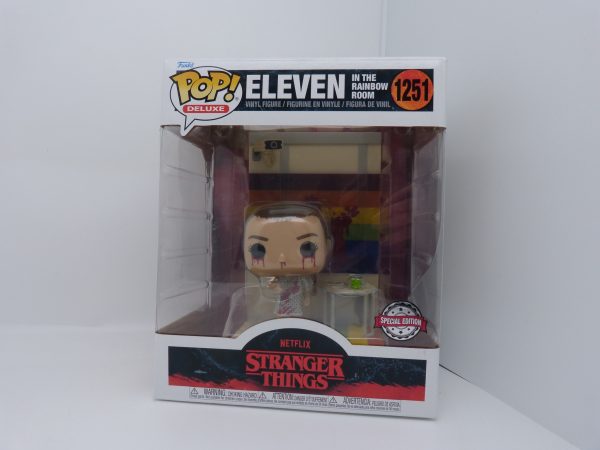 Eleven in the rainbow room 1251 Stranger things