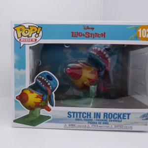 Disney Lilo et Stitch 102 Stitch in rocket