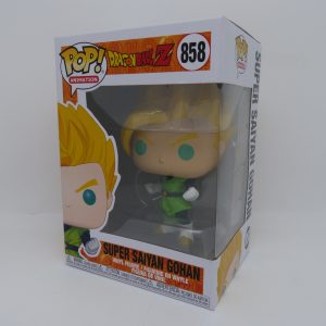 Dragon ball z 858 super Saiyan gohan