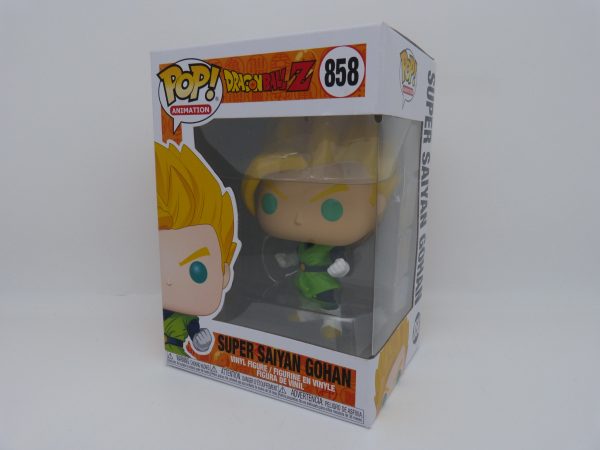 Dragon ball z 858 super Saiyan gohan