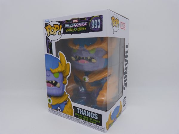 Marvel mech strike Monster hunters 993 Thanos