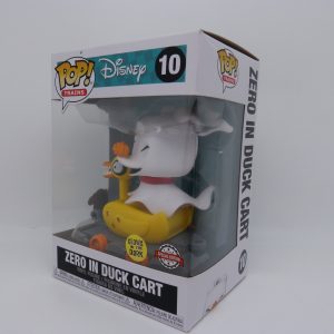 Disney 10 zero in duck cart Glows in the dark special edition