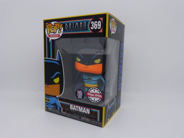 Batman 369 Black light glow special edition