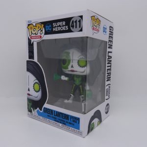 DC super heroes 411 Green lantern