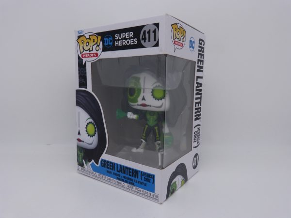 DC super heroes 411 Green lantern
