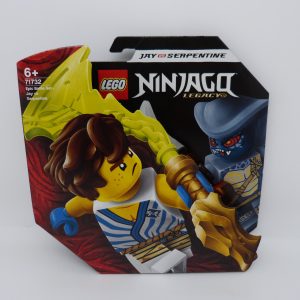 Lego ninjago legacy jay vs seapentine 71732 NEUF