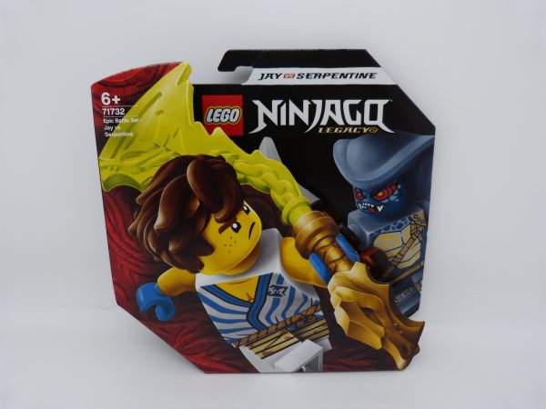 Lego ninjago legacy jay vs seapentine 71732 NEUF