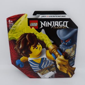 Lego ninjago legacy jay vs seapentine 71732 NEUF