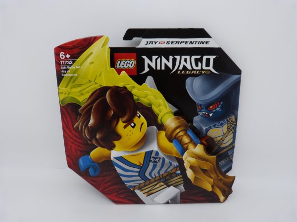 Lego ninjago legacy jay vs seapentine 71732 NEUF