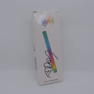 RGB acoustic dazzle colour light