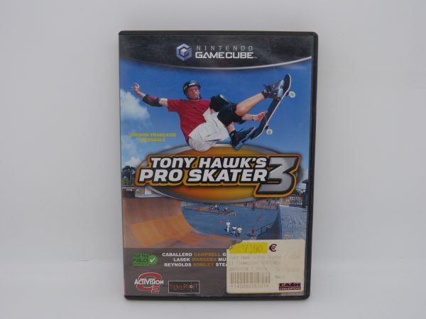 Tony hawk’s pro skater 3 avec notice