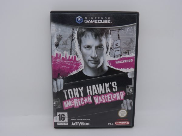 Tony hawk’s American wasteland avec notice