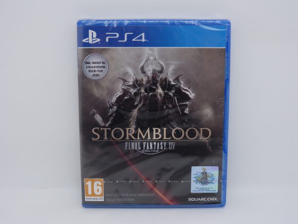 Final fantasy XIV Stormblood NEUF