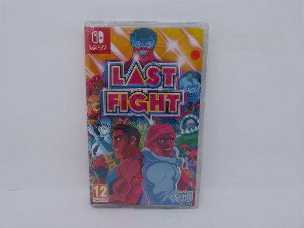 Lastfight NEUF