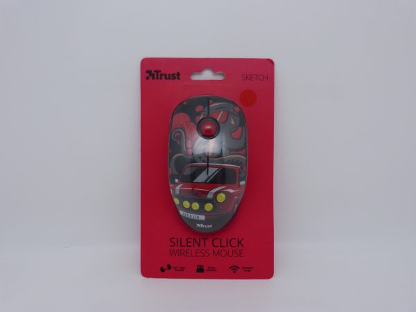 Souris sans fil Trust sketch sile NEUVE