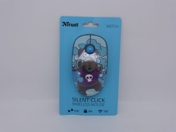 Souris sans fil Trust sketch sile NEUVE