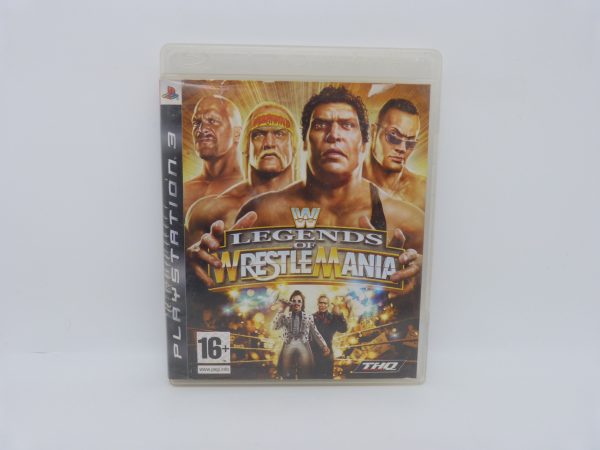 Legends wrestle mania