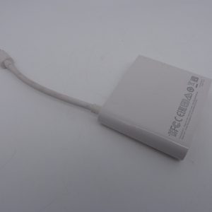 HUB type c vers usb, hdmi, VGA
