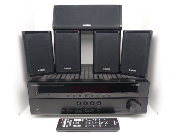 Yamaha HTR2071 + 5 enceintes
