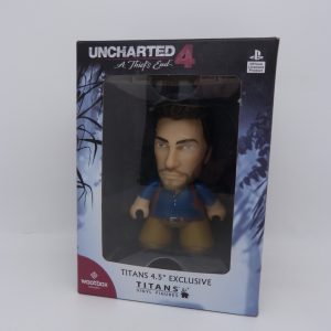 Figurine Wootbox Uncharted 4 titans 4,5"