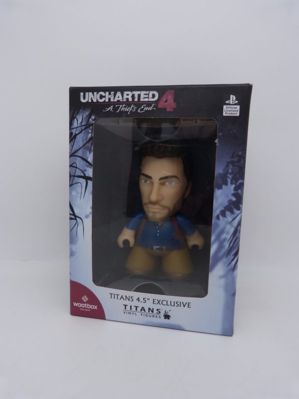 Figurine Wootbox Uncharted 4 titans 4,5"