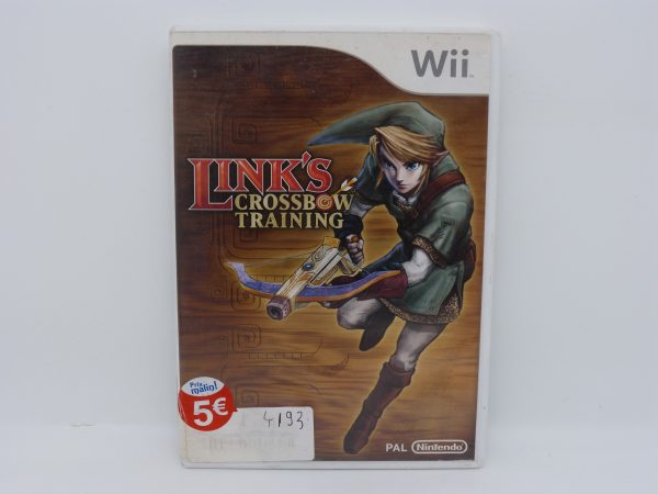 Link’s crossbow training