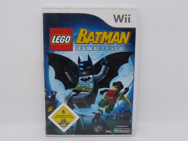 Lego batman das videospiel