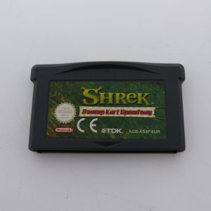 Shrek swamp kart