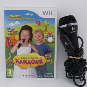 Mon premier karaoke + micro