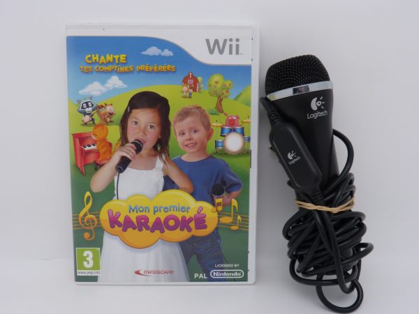 Mon premier karaoke + micro