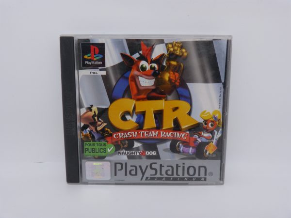 CTR Crash team racing sans notice
