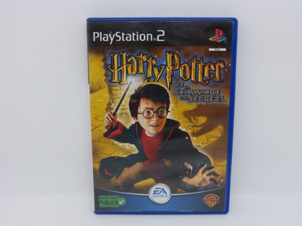 Harry potter et la chambre des secrets