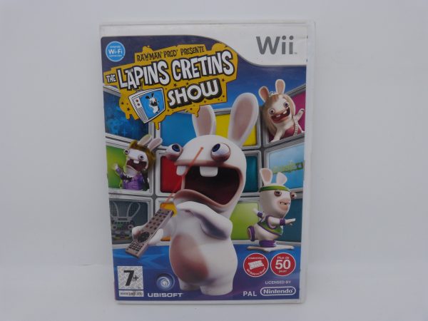 Rayman presente the lapins crétins show