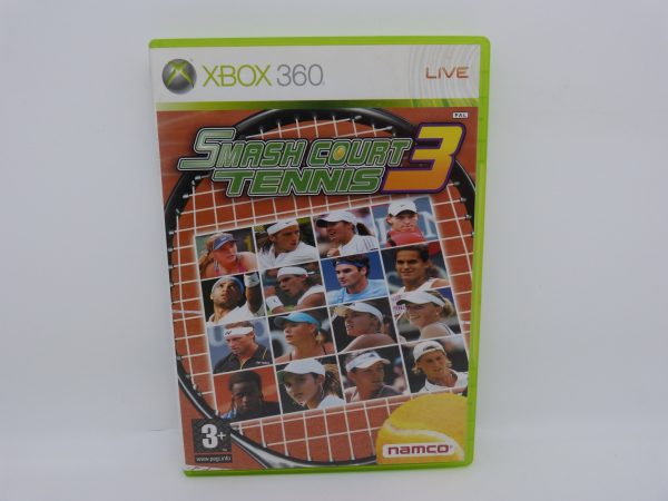Smash court tennis 3