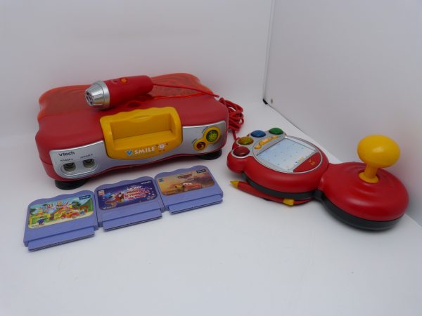 Console Vtech Smile VT0424