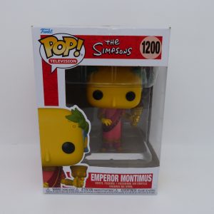 The simpsons 1200 Emperor Montimus